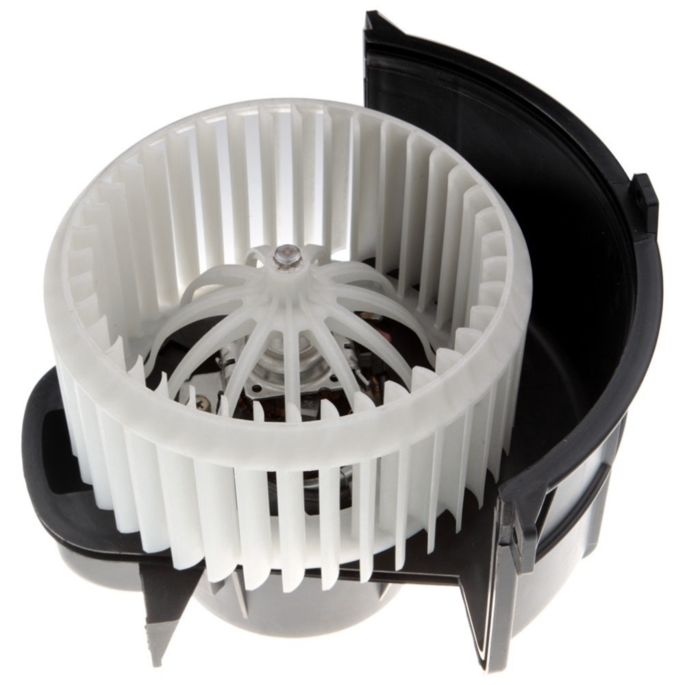 Heater Blower Motor W/ Cage Front For 07-15 Q7 03-10 Cayenne 04-10 Touareg