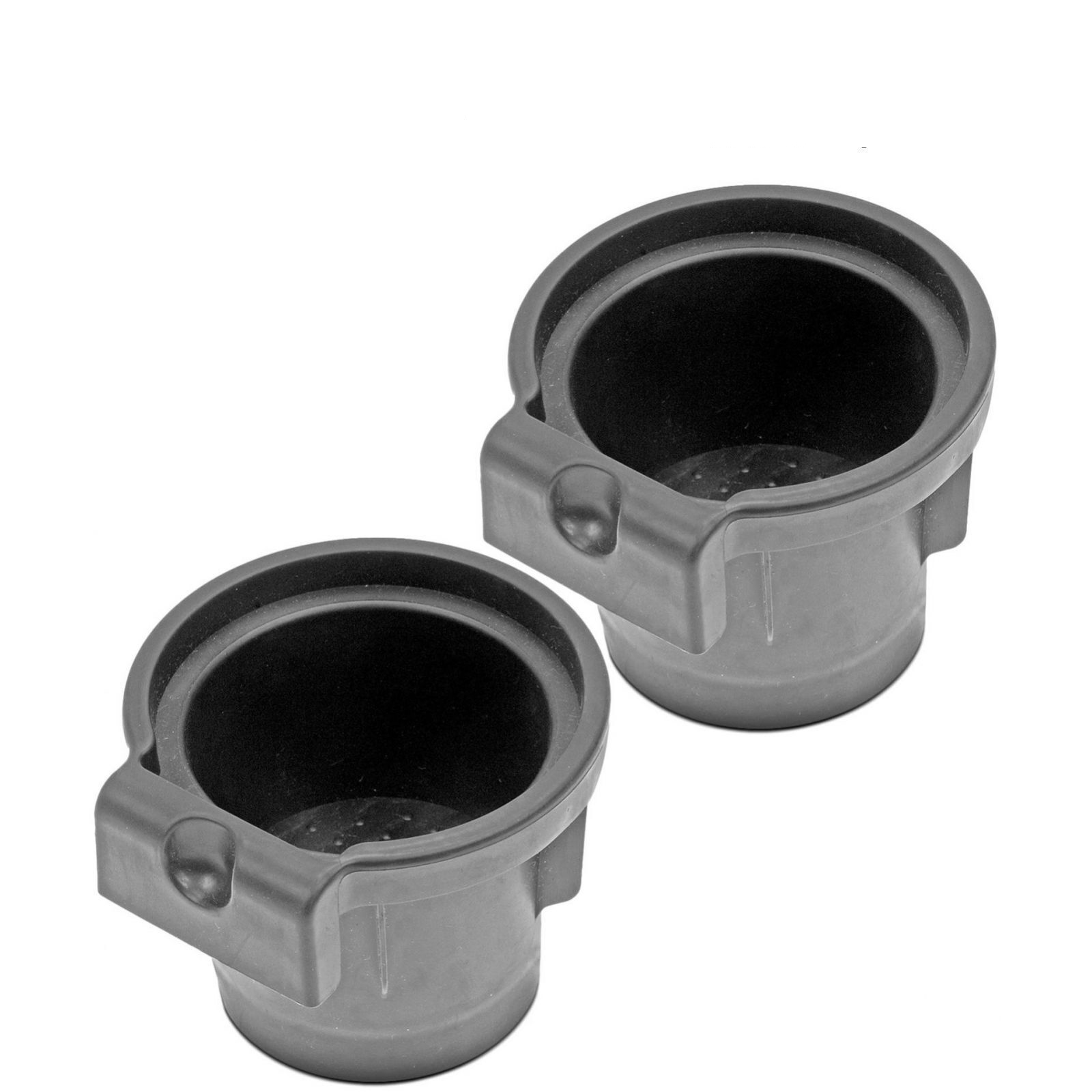 2 Sets Of - Black Center Console Cup Holder Insert For Frontier Pathfinder Xterra