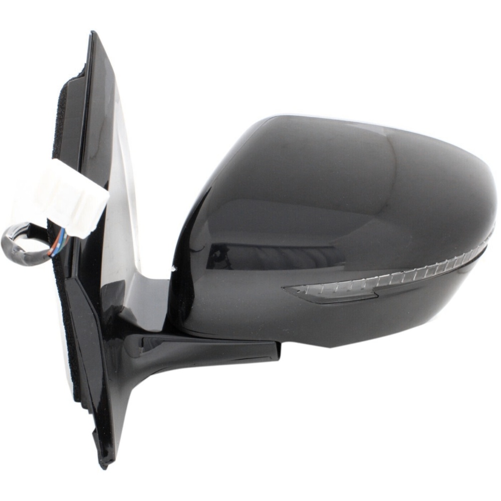 Power Mirrors For 2016-2020 Nissan Murano Left And Right Paintable Turn Signal