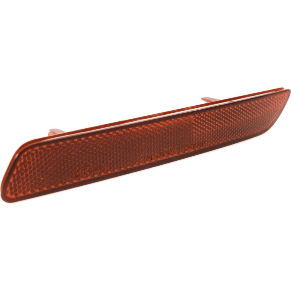 Bumper Reflector Set For 2010-2011 Honda CR-V Rear Left & Right 2Pc