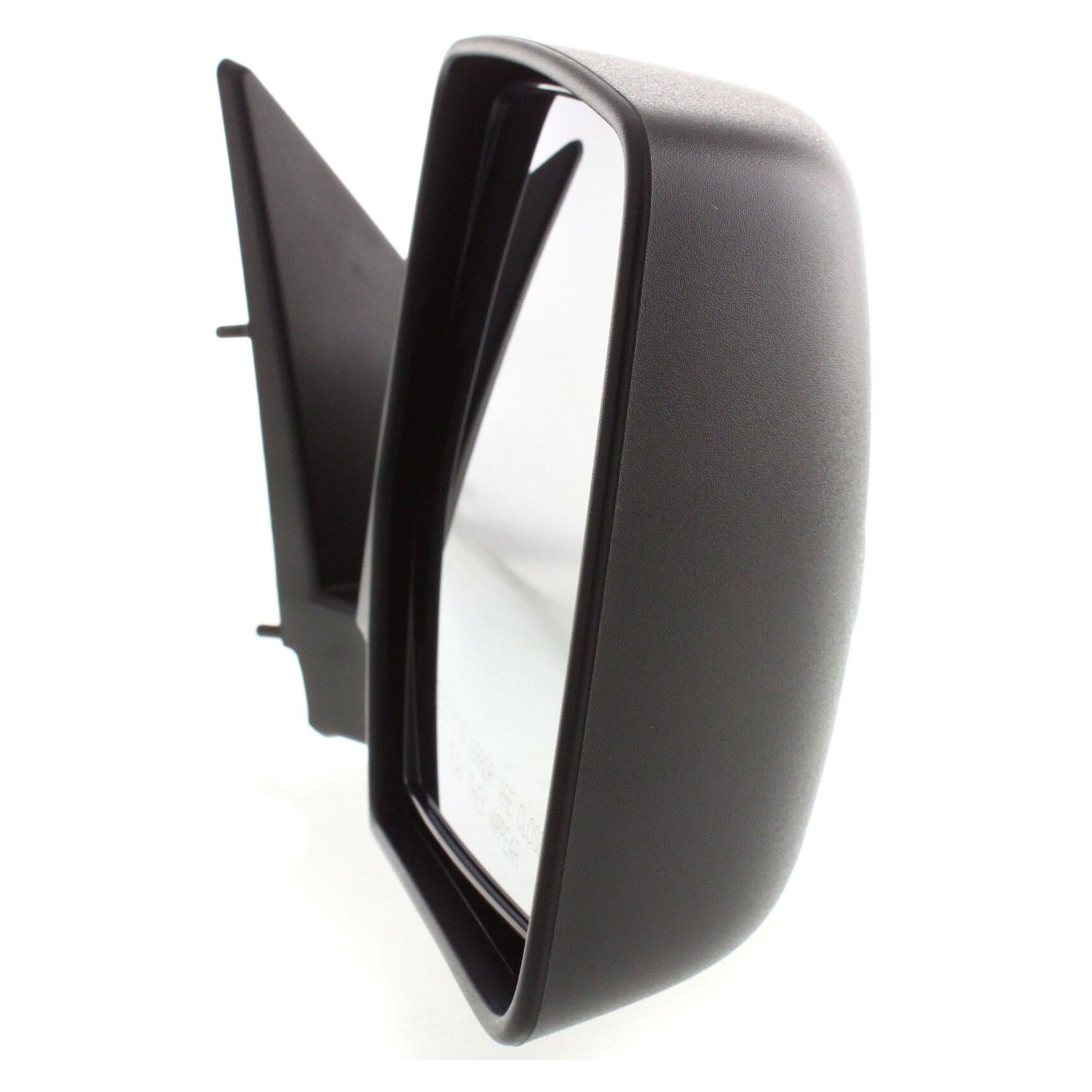 For Dodge 2010-2011 Nitro Detonator Power Mirror Passenger Side Textured Black