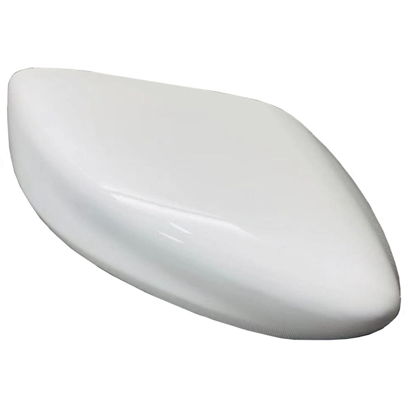 For Nissan 13-17 Nissan Altima Sedan Right Passenger Side Mirror Cap Cover White