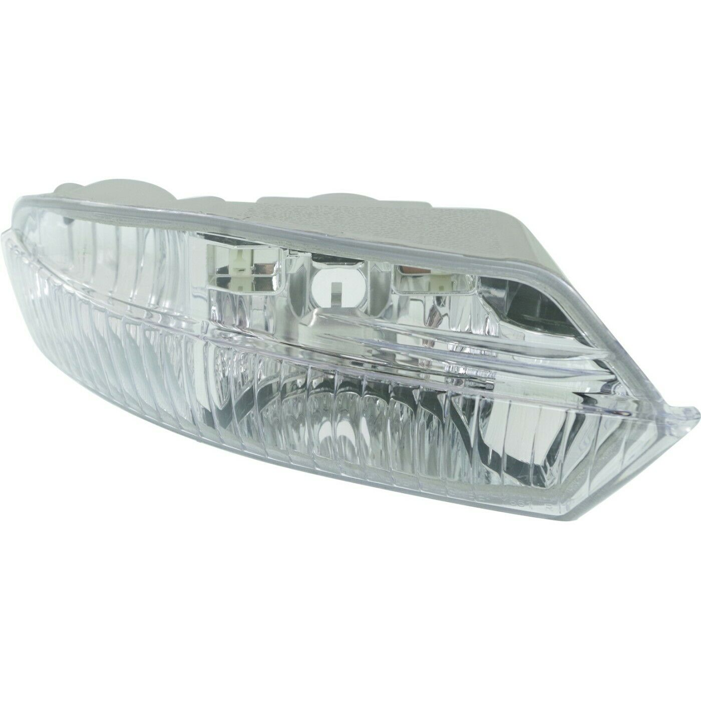 Set Of 2 Clear Lens Fog Light For 2004-2006 Lexus LS430 LH & RH Plastic Lens
