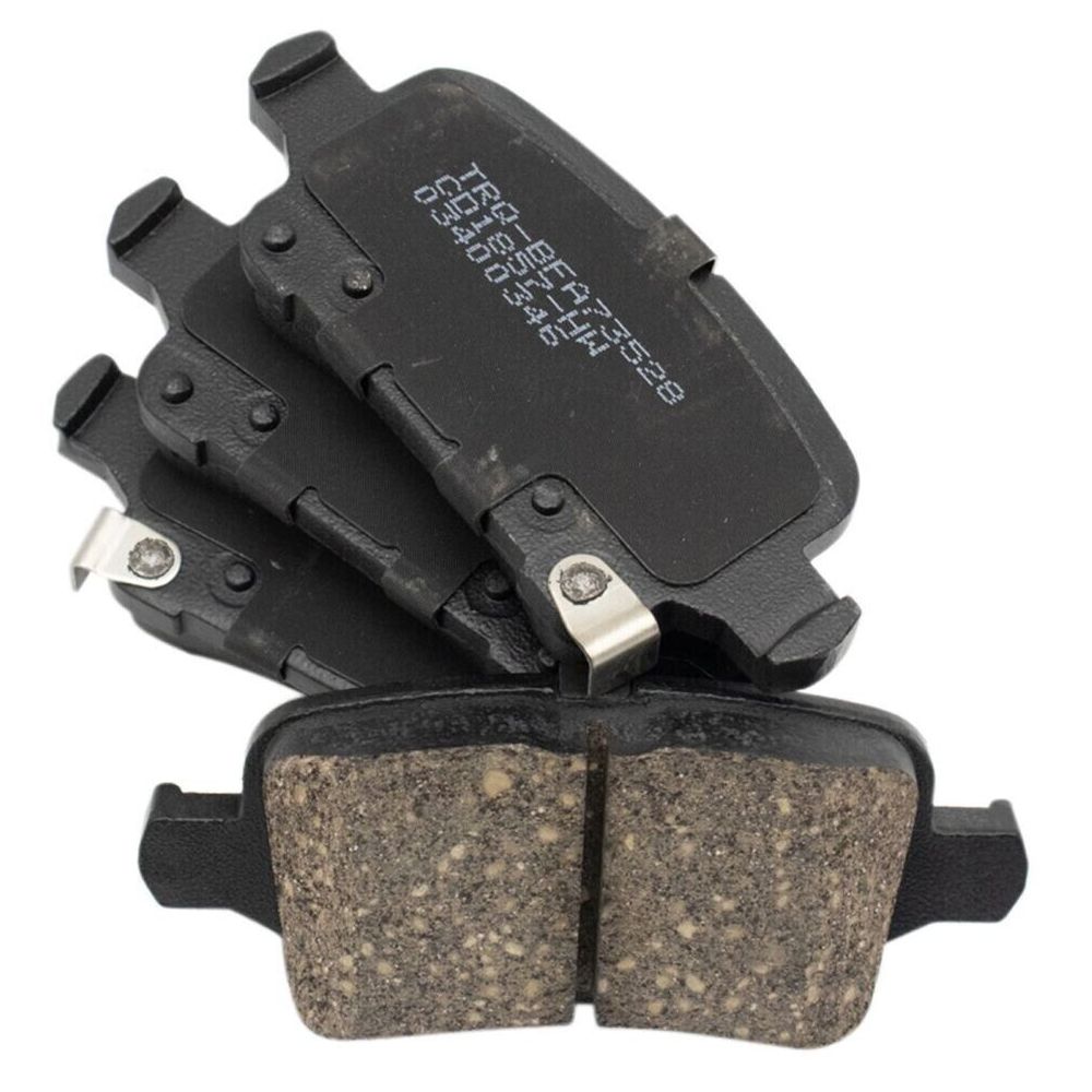 For 2017-2022 Chevrolet Bolt EV Hatchback Rear Posi Ceramic Disc Brake Pad Set