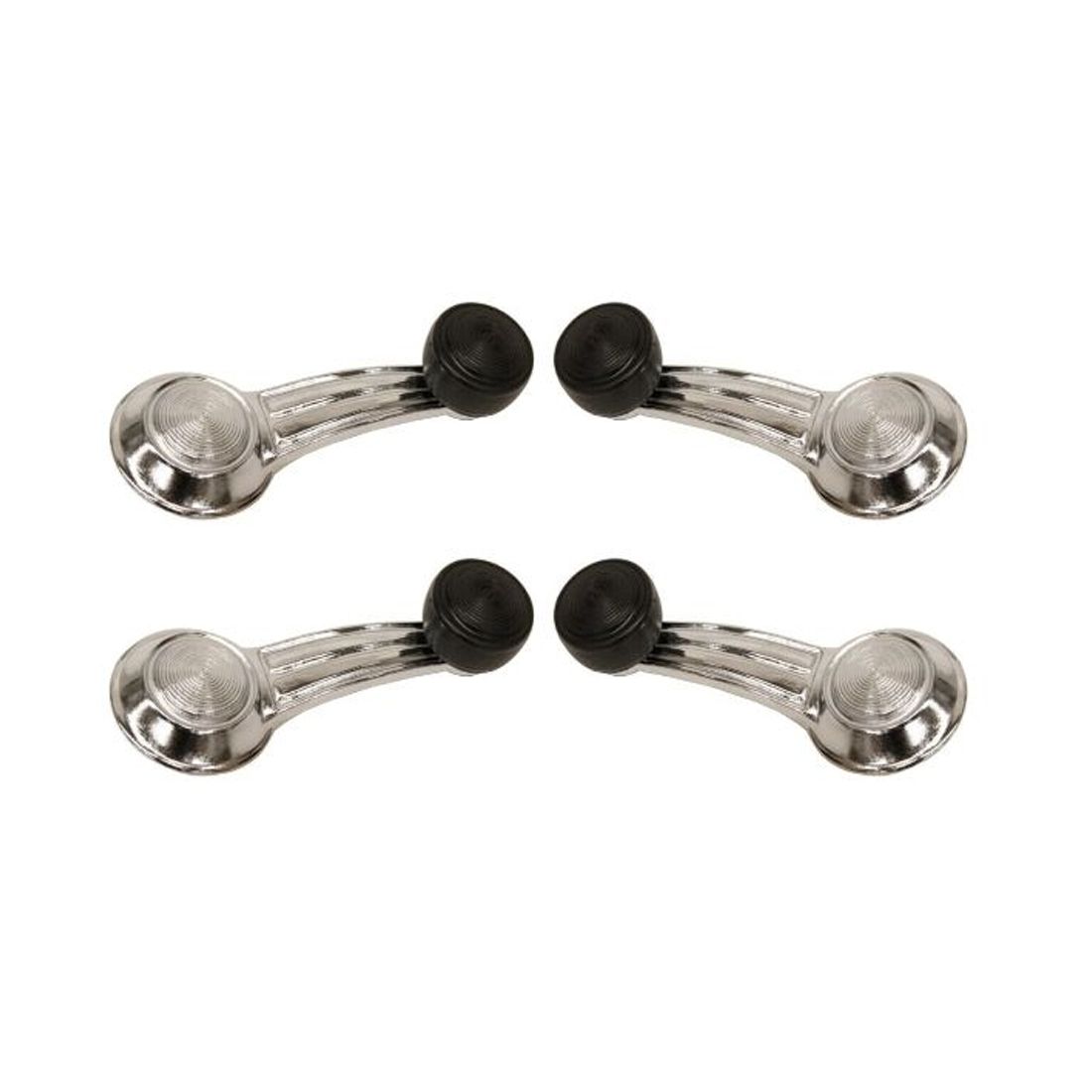4 PCS - Set Window Cranks Front Or Rear Driver & Passenger Side For Olds