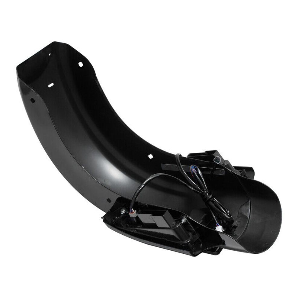 5" Stretched Saddlebags Rear Quarter Road For 2009-2013 Electra Glide Flhx
