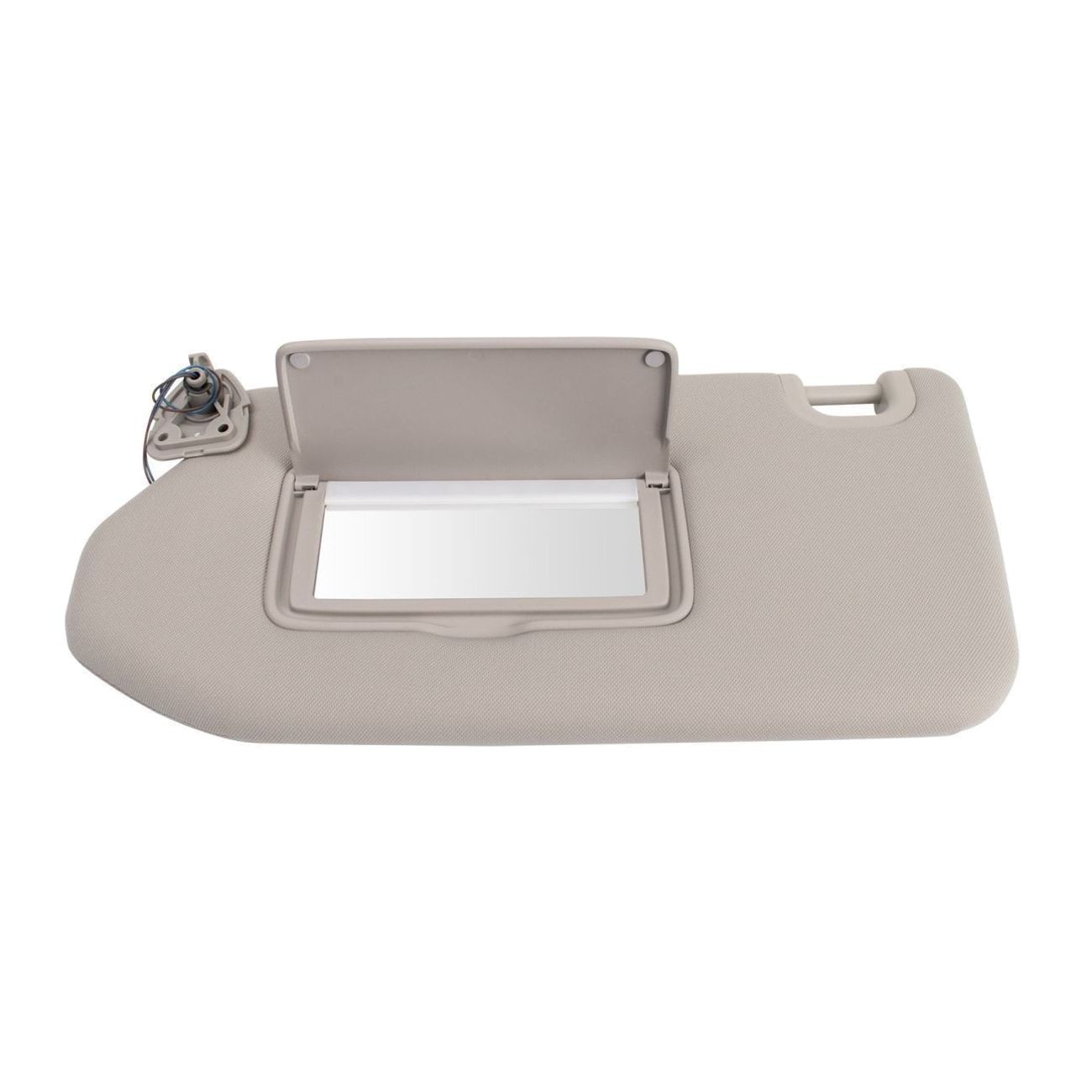 For 2015-2019 Nissan Pathfinder Sport Utility Left Gray Sun Visor
