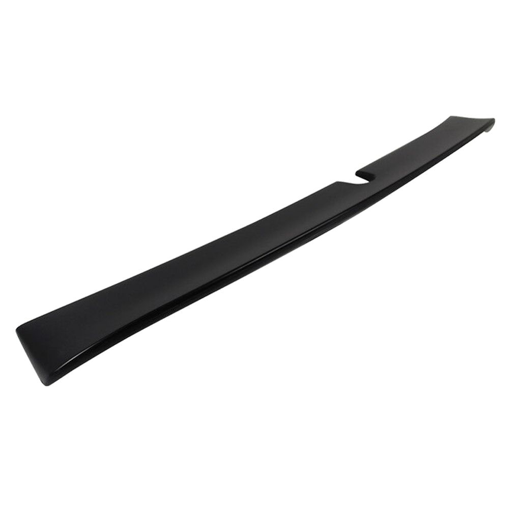 Fits 03-05 Benz E-Class W211 4DR Sedan RL Style Roof Spoiler Unpainted Black ABS