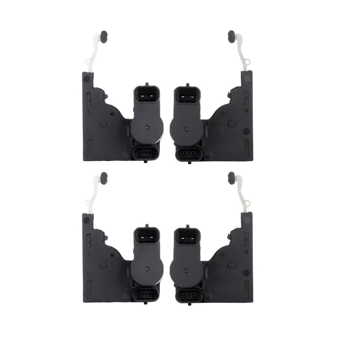 2 Sets Of - Left & Right New Door Lock Actuators For Buick Pontiac Olds