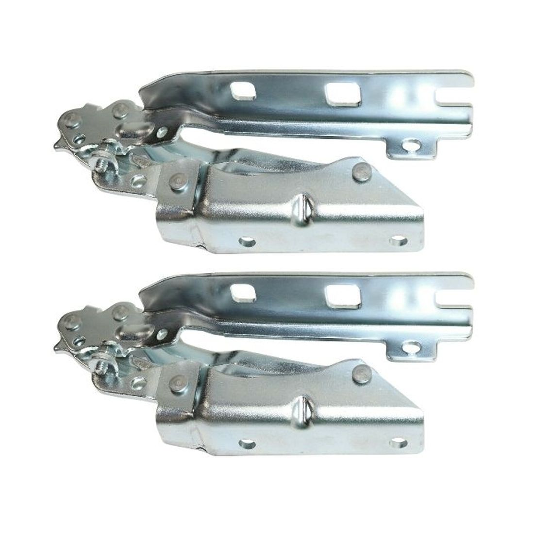 2 Sets Of - Hood Hinge Driver Left Side For GTI Golf Jetta R LH Hand VW1236112