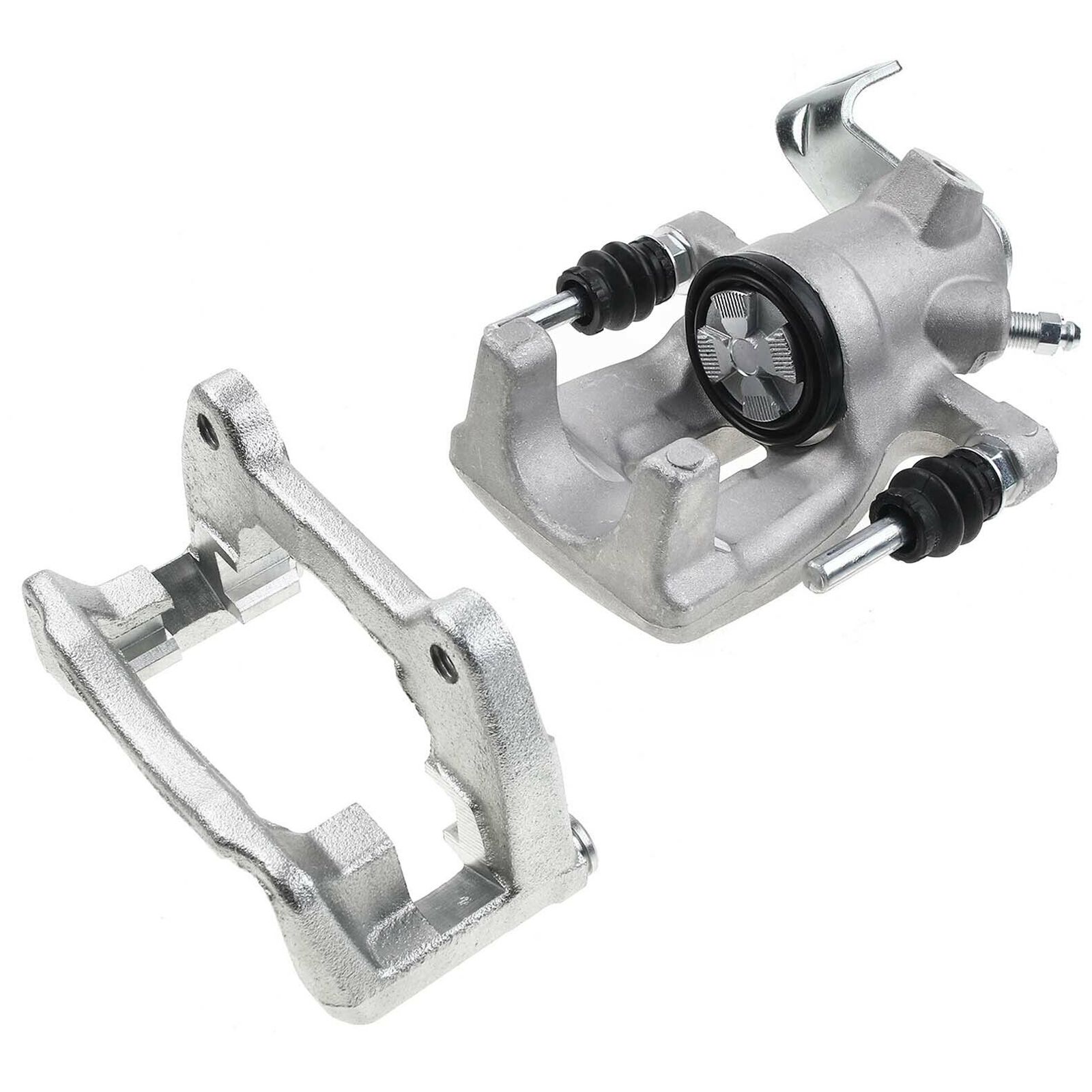 2pcs LH&RH Brake Caliper W/ Bracket & Metal Piston For Mini Cooper 2007-2015