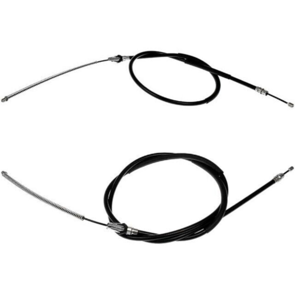 For F250 F350 Set Of 2 Parking Brake Cables Rear Driver & Passenger Pair