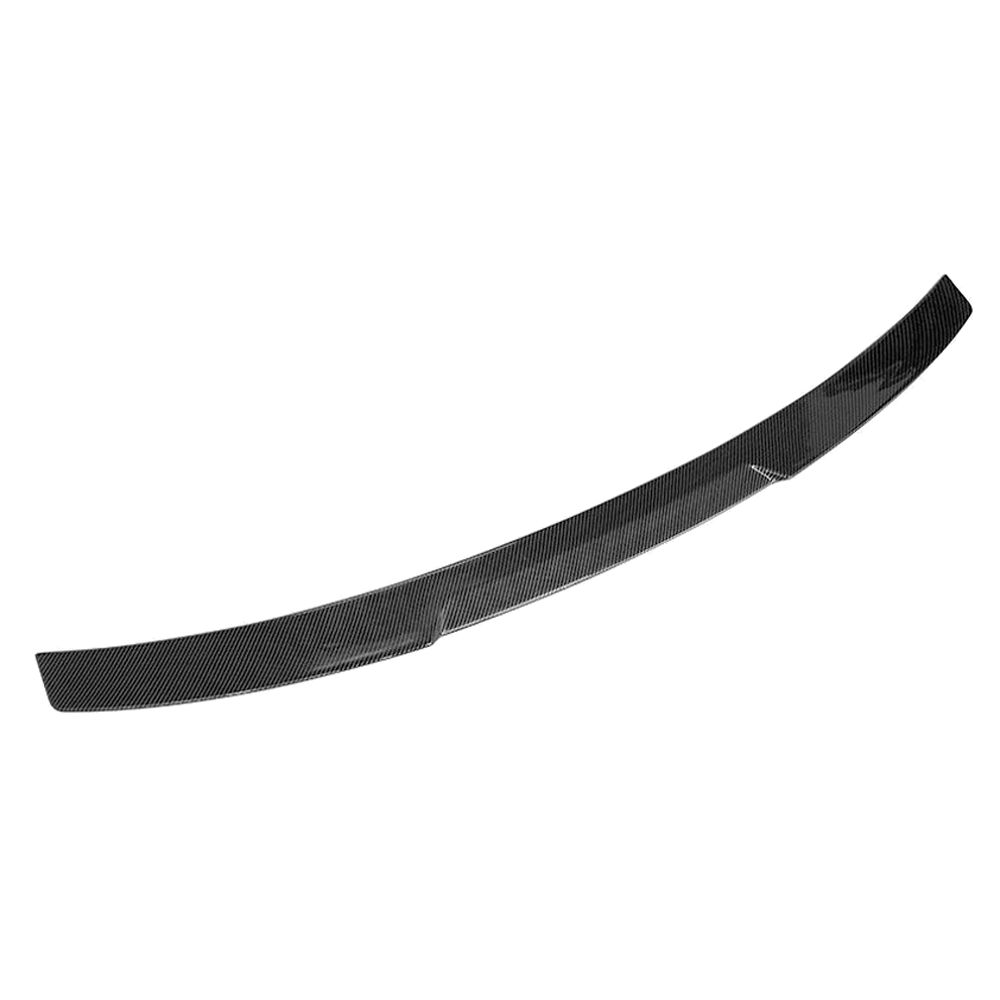 Fits 20-22 BMW G12 7-Series 740 745 M760 Carbon Fiber Print Rear Trunk Spoiler