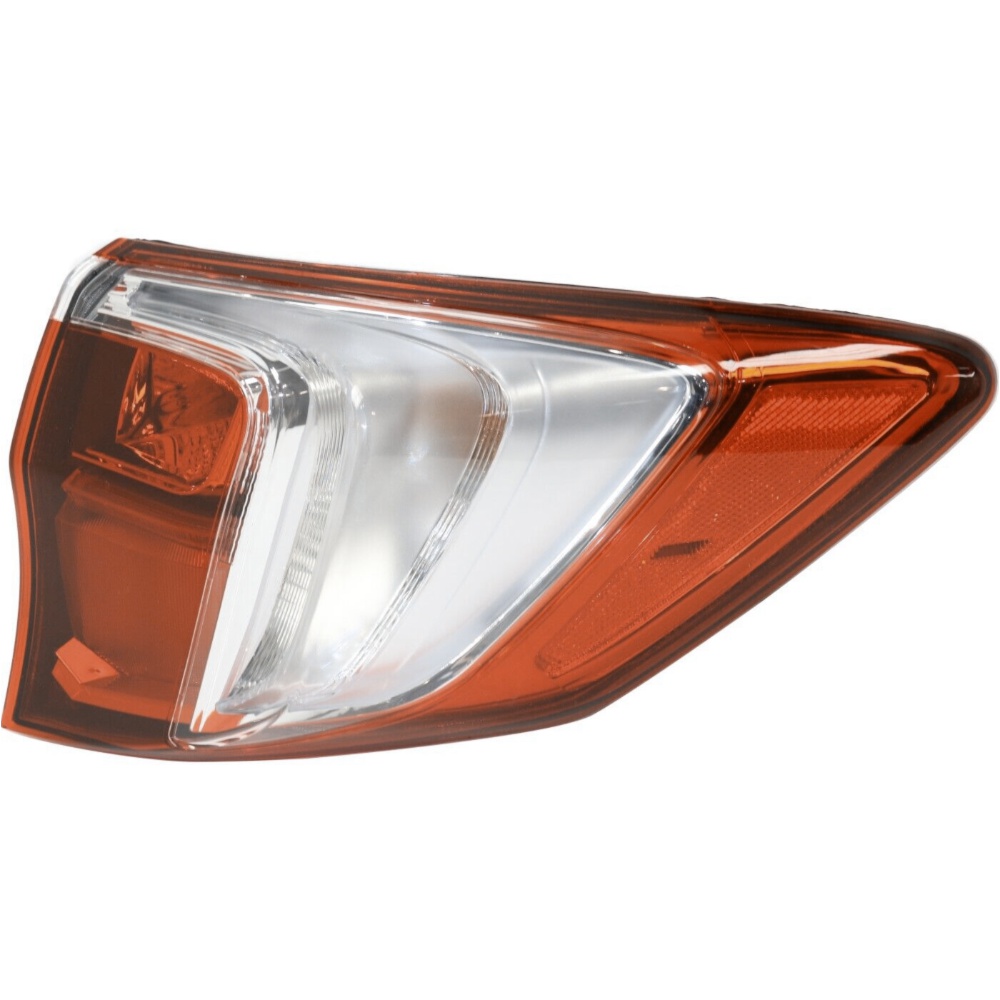 Set Of 4 Tail Lights Taillights Taillamps Brakelights Driver & Passenger Side