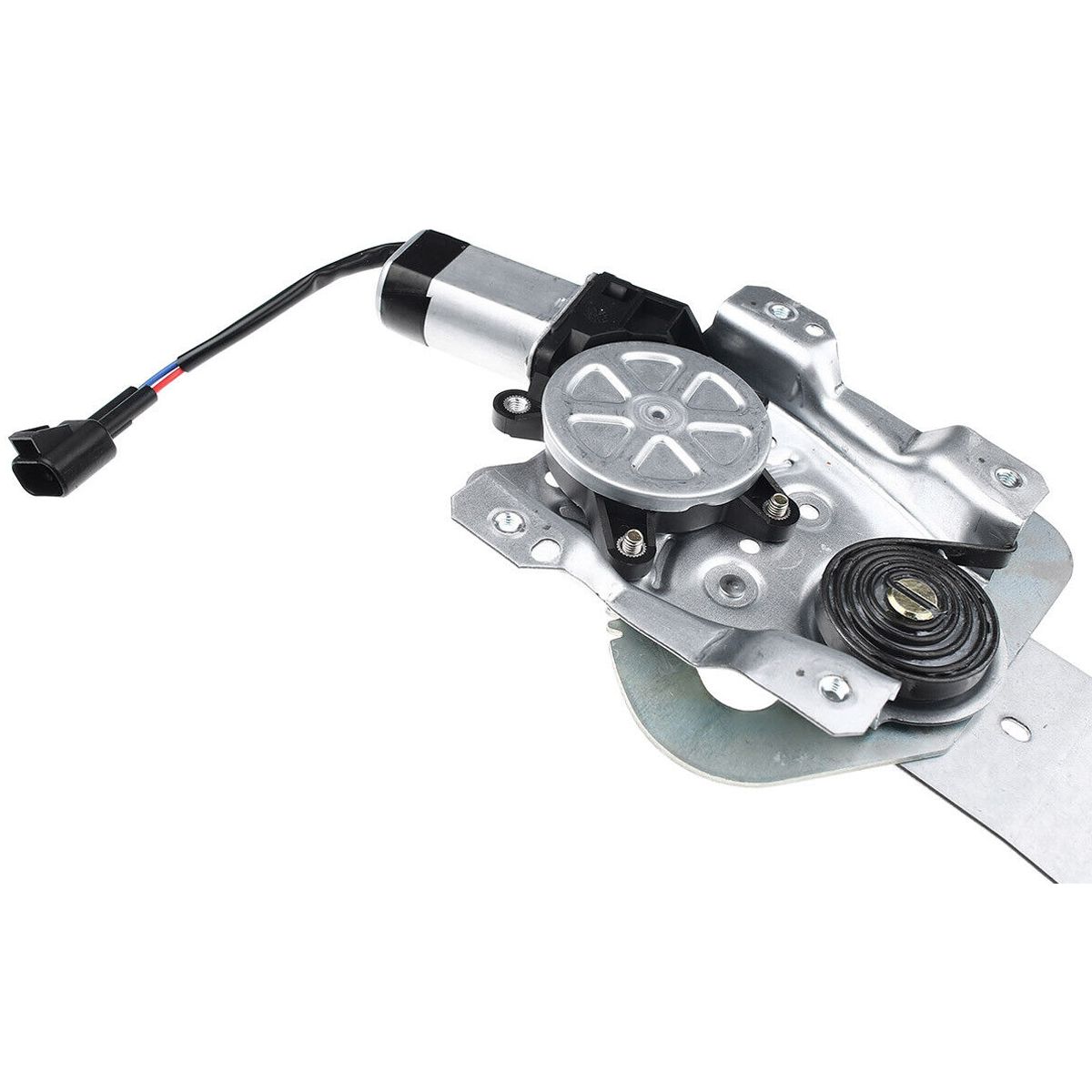 Power Window Regulator With Motor For Saturn SL SL1 SL2 SW1 SW2 Base Rear Left