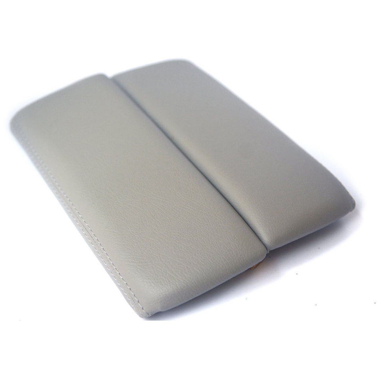 Center Console Armrest Leather Synthetic Cover For 10-15 CX-9 Sport Utility Gray