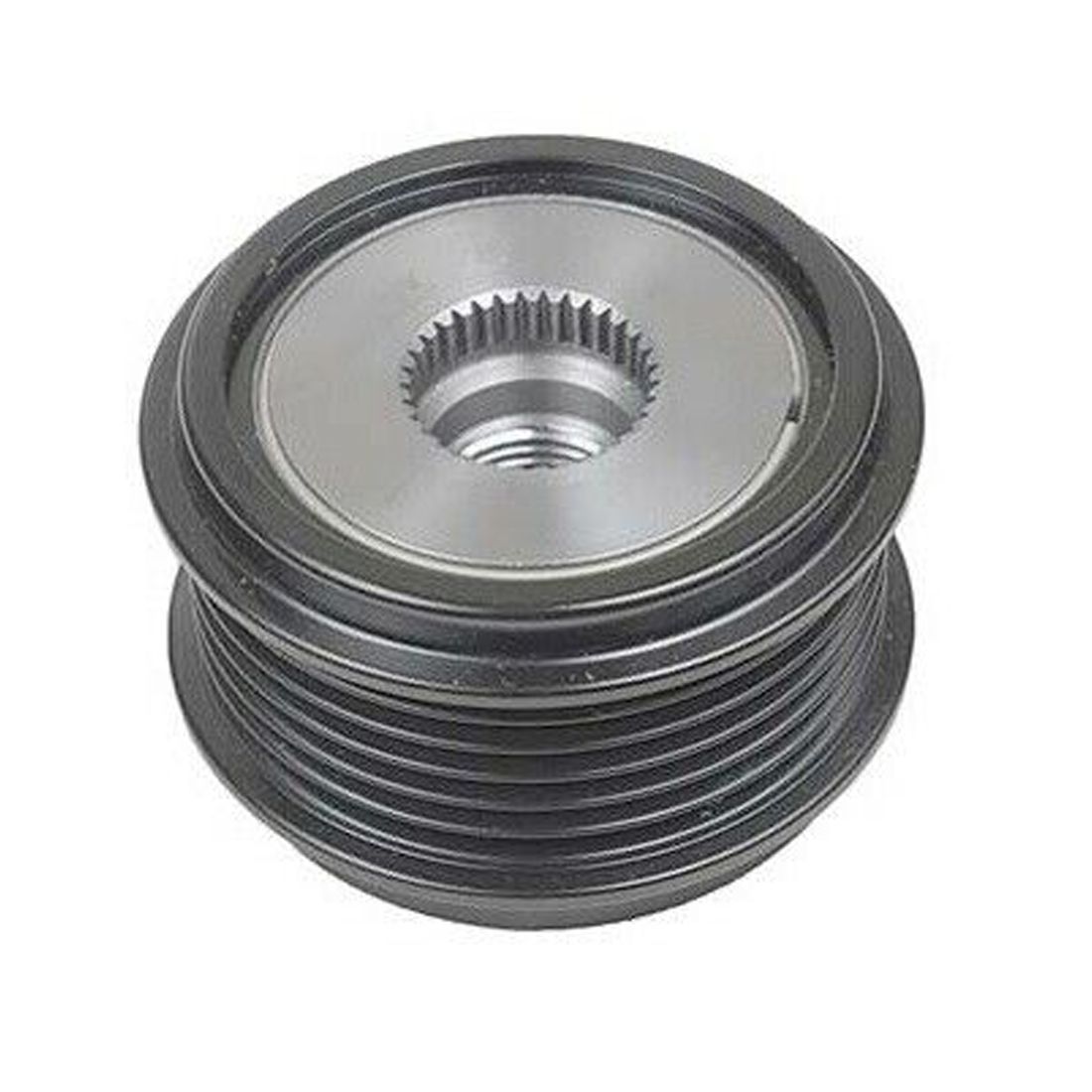6 Groove Pulley Clutch For 2015 Ibiza Base Hatchback 1.9L Diesel 045903023Ex