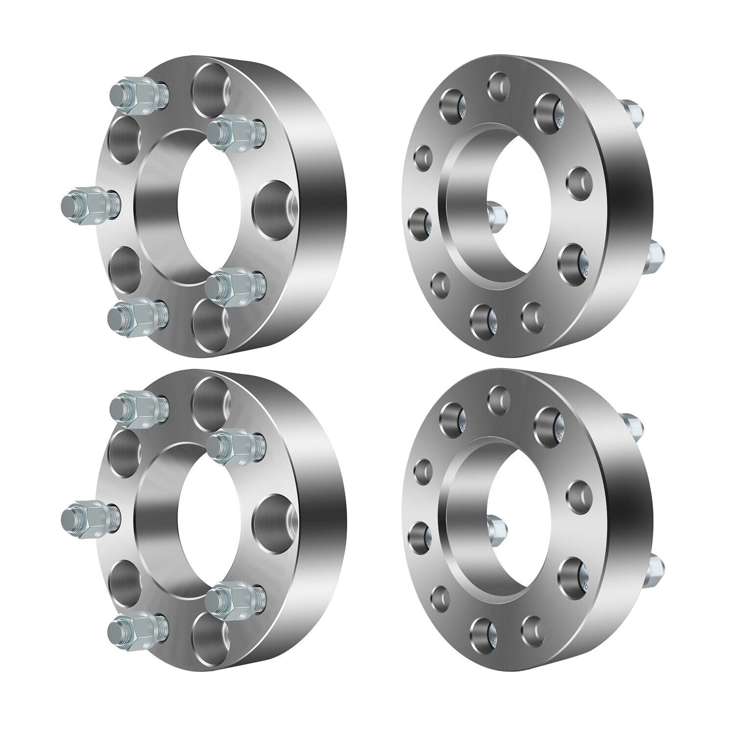 4X 1.5" Wheel Spacers 5x135 For 01-03 F-150 Crew Cab Pickup With 14x2 Studs