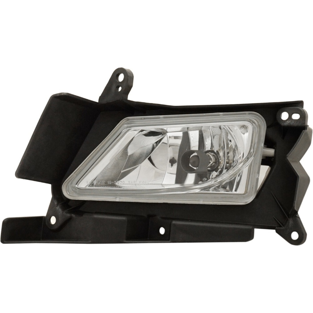Set Of 2 Clear Lens Fog Light For Mazda 3 3 Sport 3 Left & Right W/ Bulbs