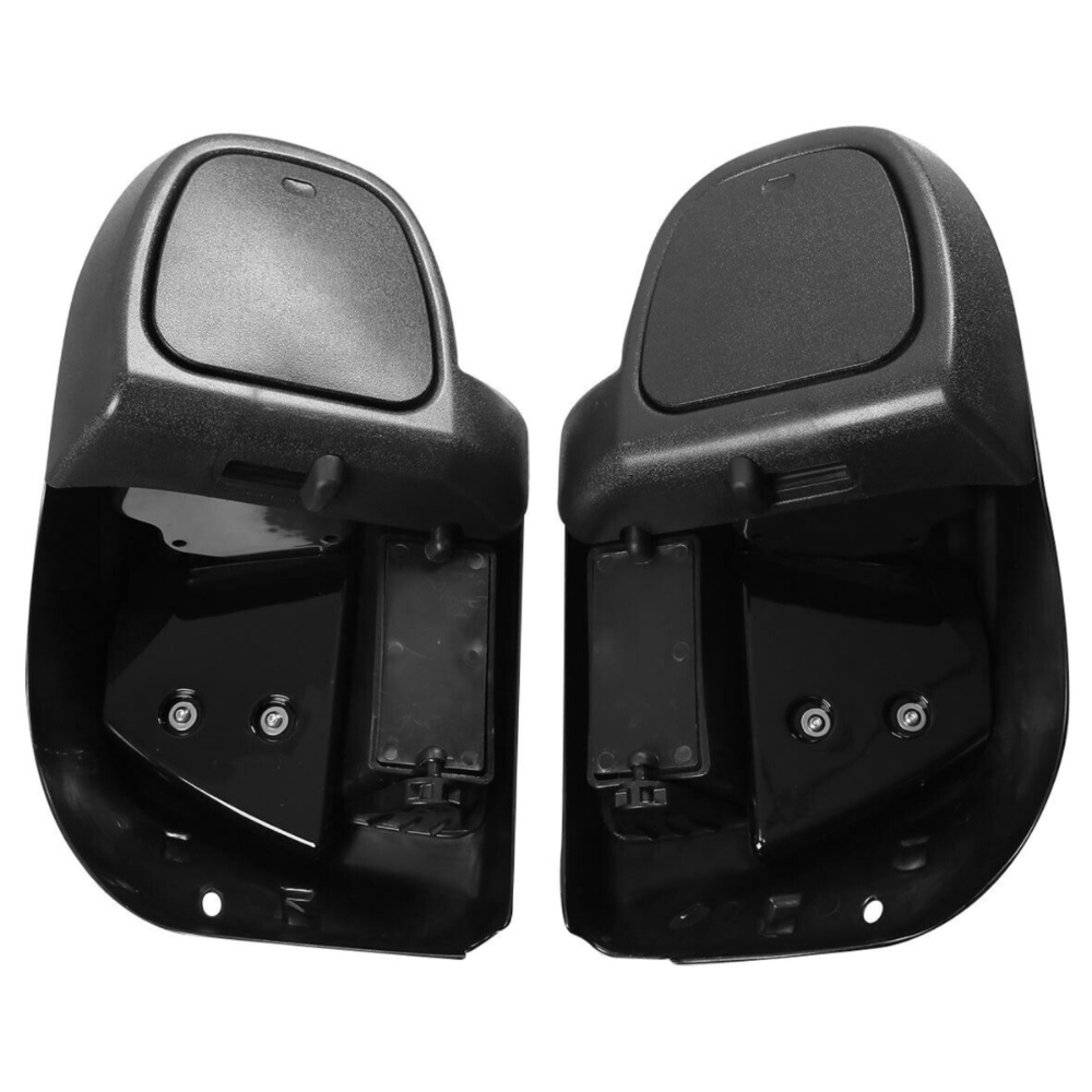 Lower Vented Leg Fairing Glove Box For 2014-2021 Harley-Davidson Street
