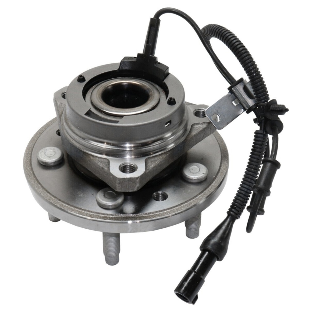 2 Sets Of - Front Driver Side Wheel Hub & Bearing For 04-07 Freestar 04-07 Monterey