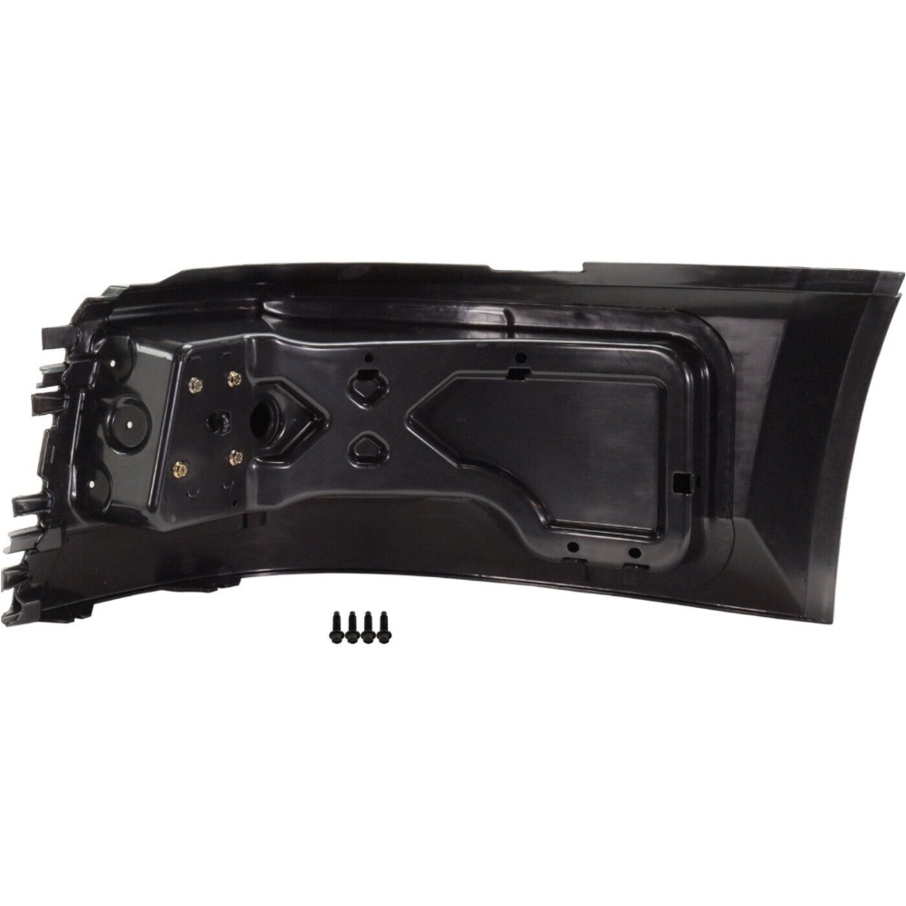 Bumper Face Bar End Extension Passenger Right Side Right Hand For Volvo VN