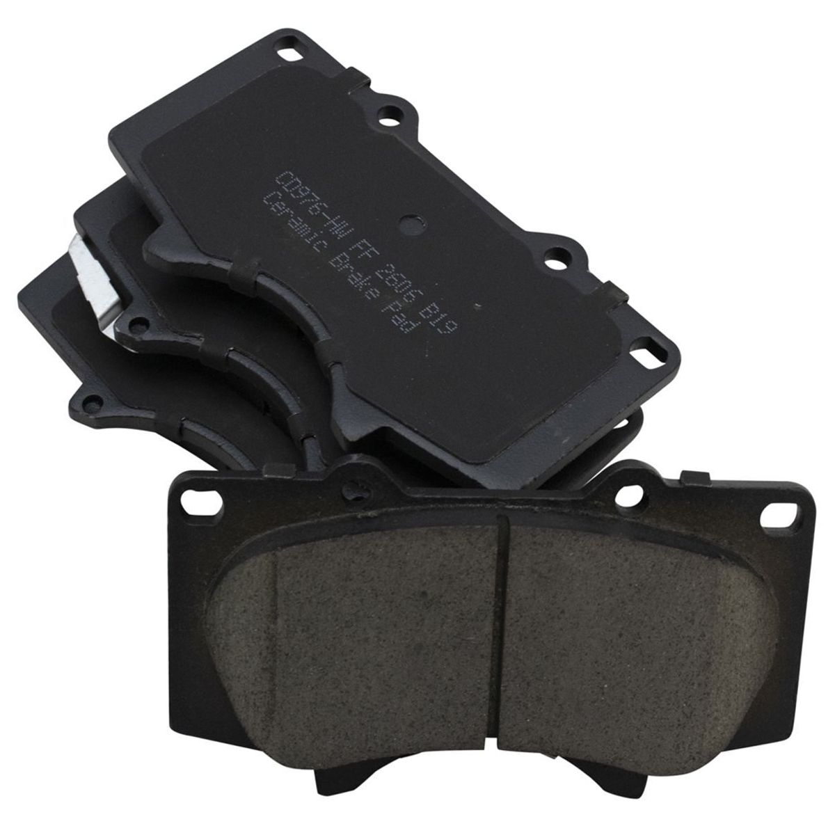 For 10-19 GX460 10-19 4Runner Front Posi Ceramic Disc Brake Pads & Rotor Kit Set