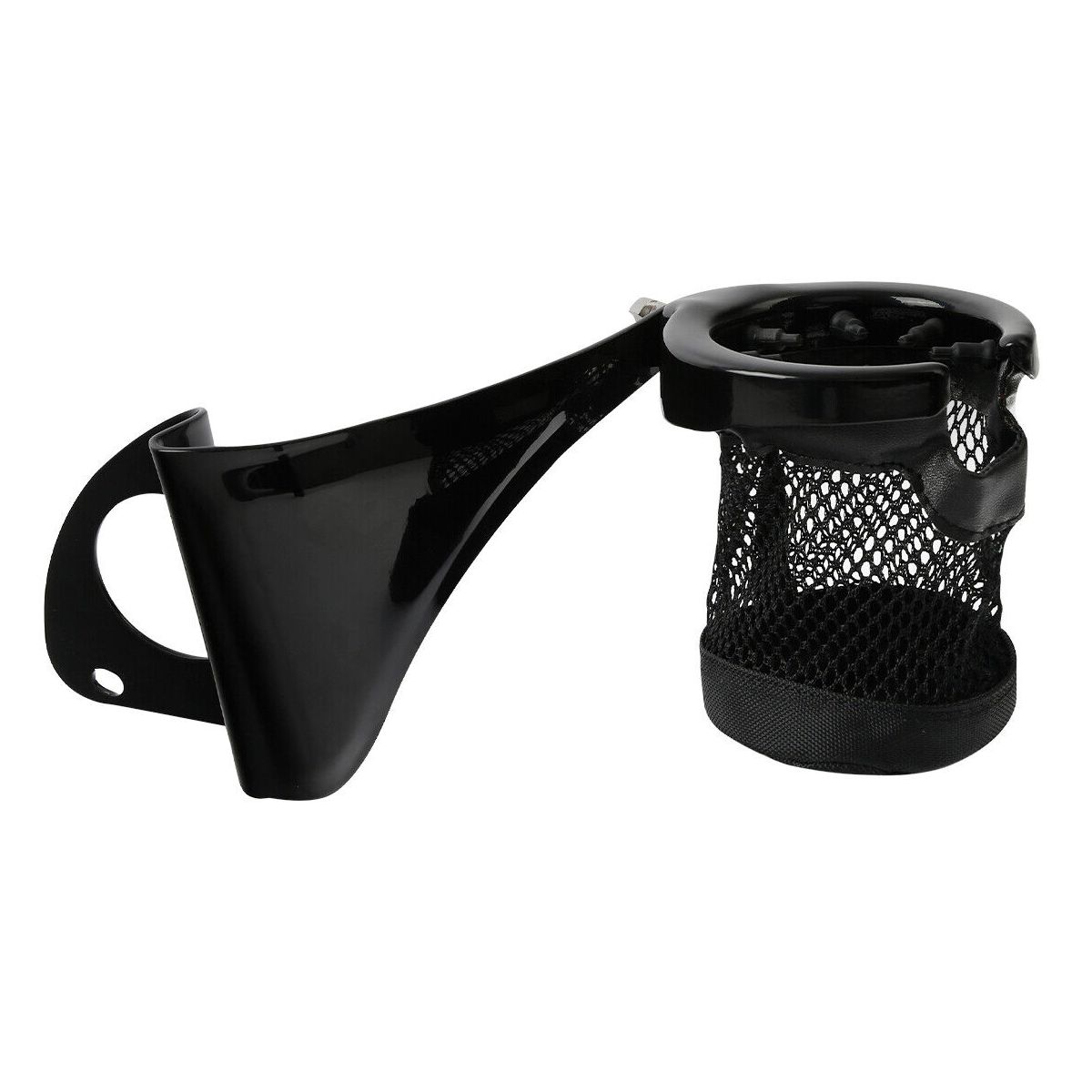 For 15-16 Harley-Davidson Electra Glide Low Rear Drink Cup Holder Passenger