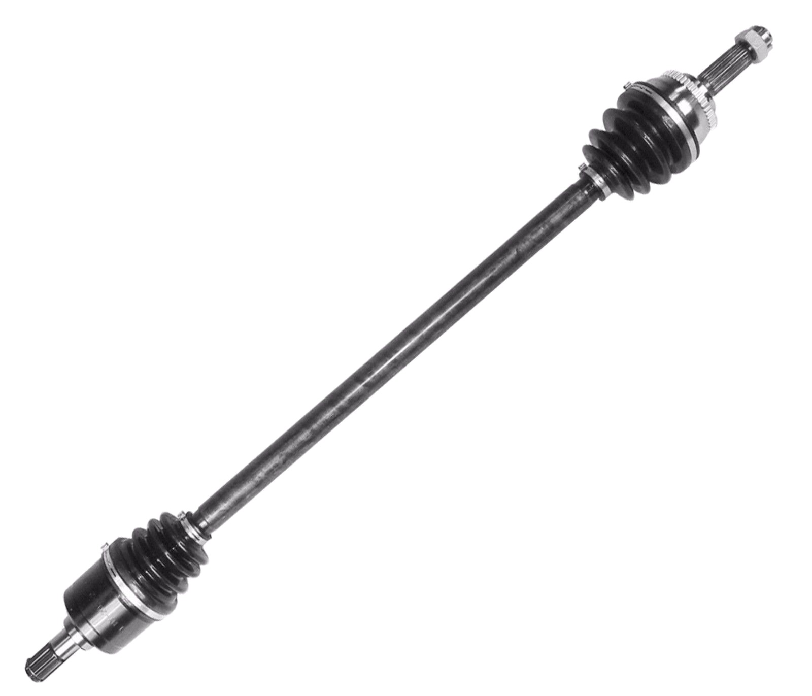 2 Front CV Axles Shafts Fit 2001 - 2006 Hyundai Elantra With Automatic Transmiss