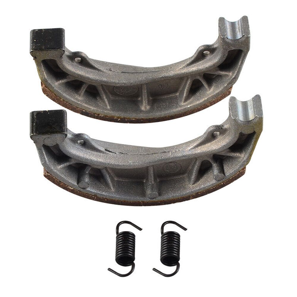 Brake Shoes Water Grooved For 1962 Honda Super Cub 55 Ct70 Z50A Cb100 Ct200