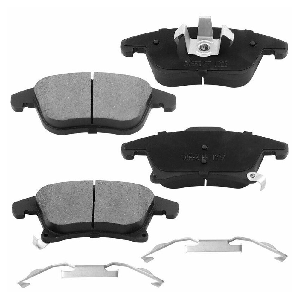 Front Ceramic Brake Pads For Ford Fusion Ford Police Responder Hybrid Lincoln MKZ