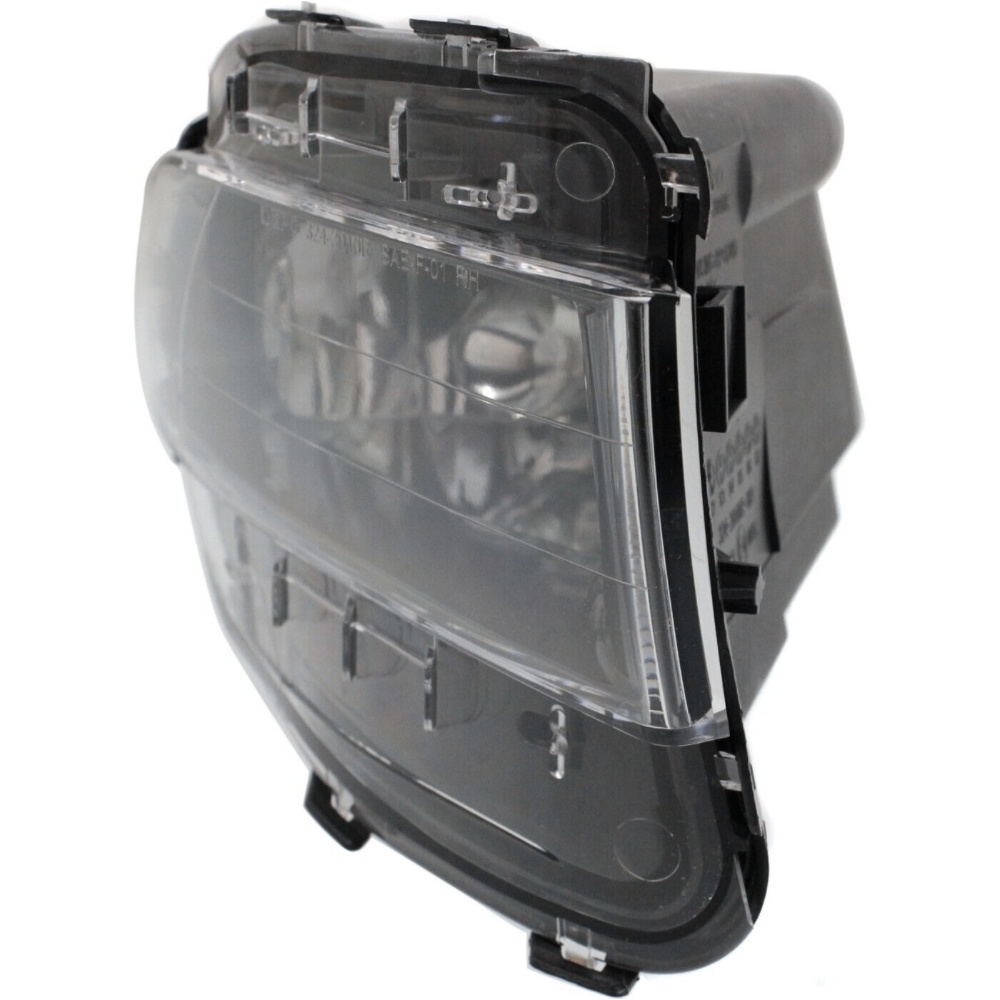 Clear Lens Fog Light For Lexus GS300 GS350 GS430 GS450h GS460 Right Plastic Lens