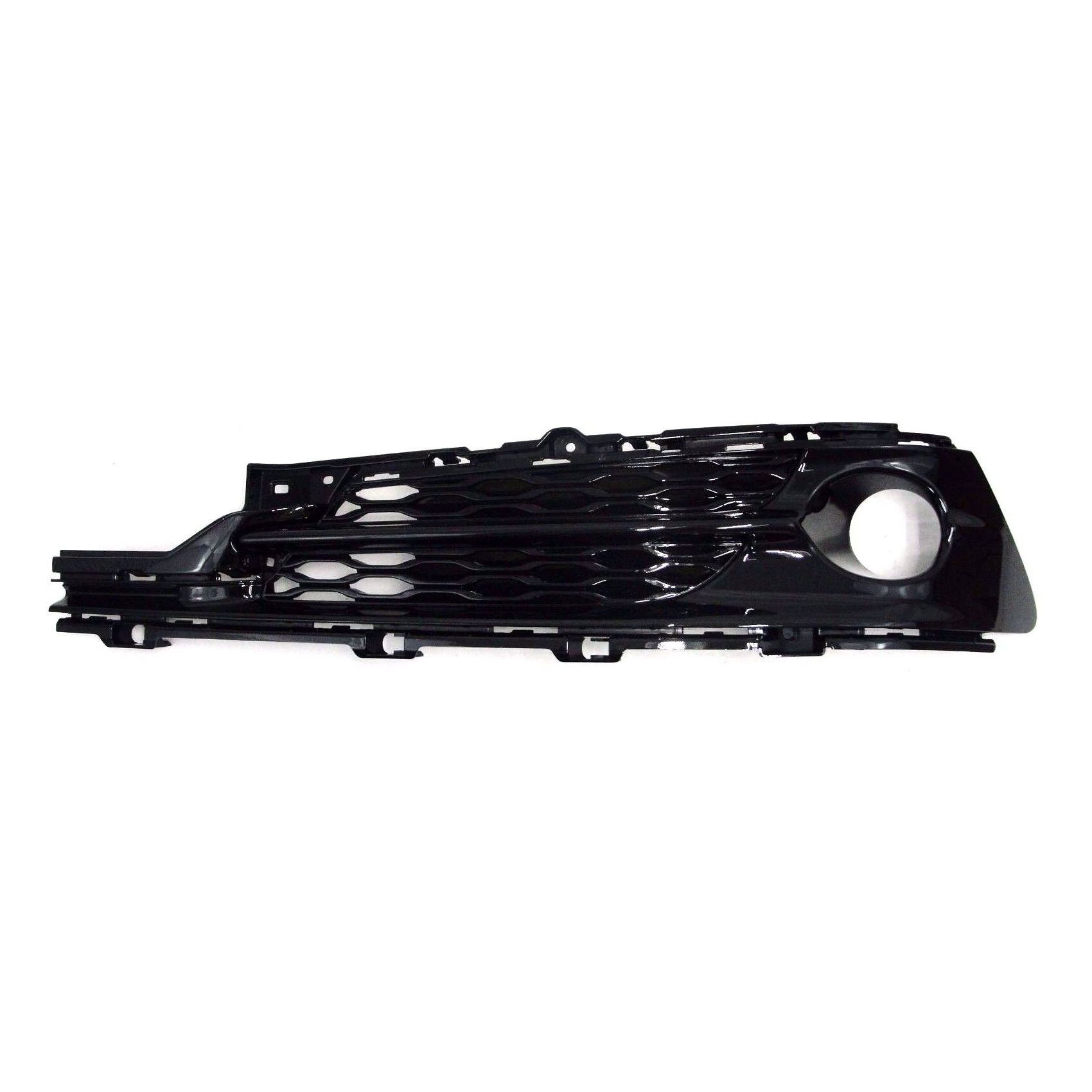 for 2015 2016 Acura TLX LH Left Drive Side Fog Lamp Fog Light Insert Black