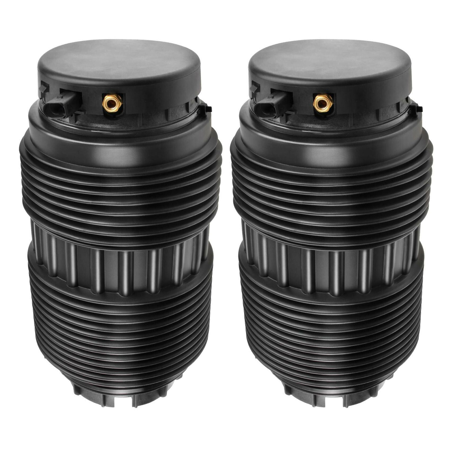 For 10-16 Panamera 2x Rear L & R Air Suspension Spring Bag For 10-16 Panamera