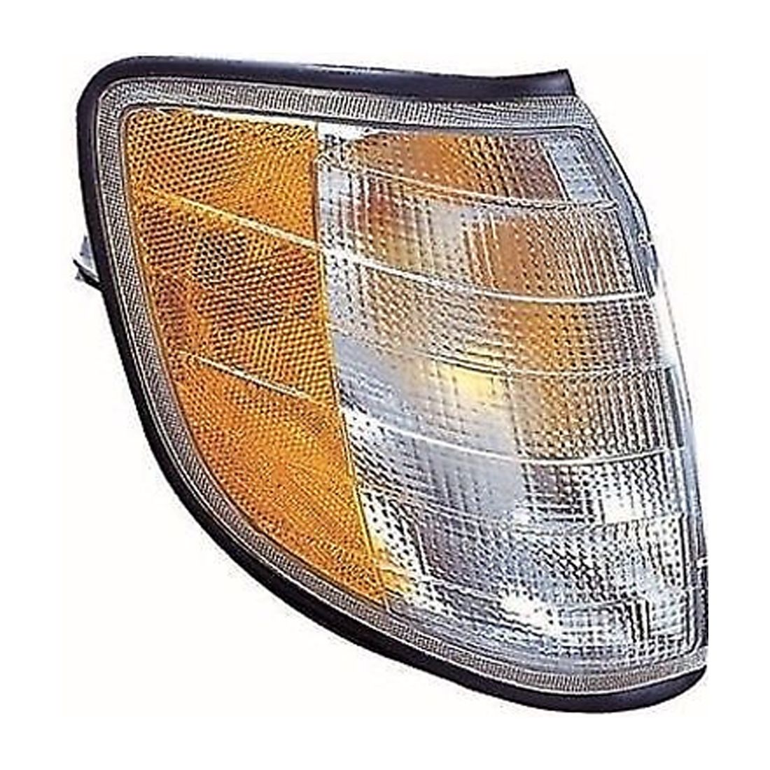 passenger Side For 1995-1999 S320 A86459-F11PSMBSPLAS320 Parking Light Assembly