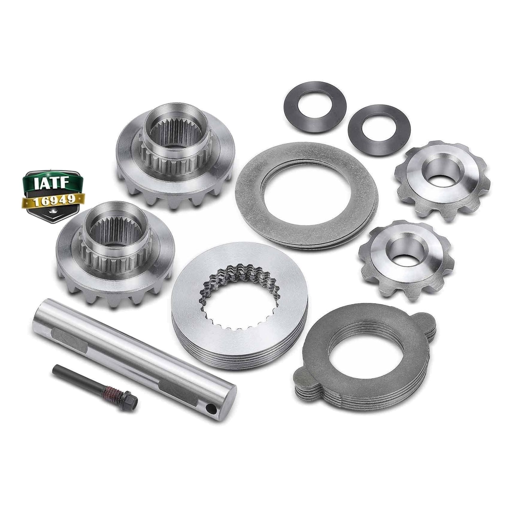 Rear Ford 8.8" Differential Gear & Clutch Plate Kit F-150 E-150 Lincoln