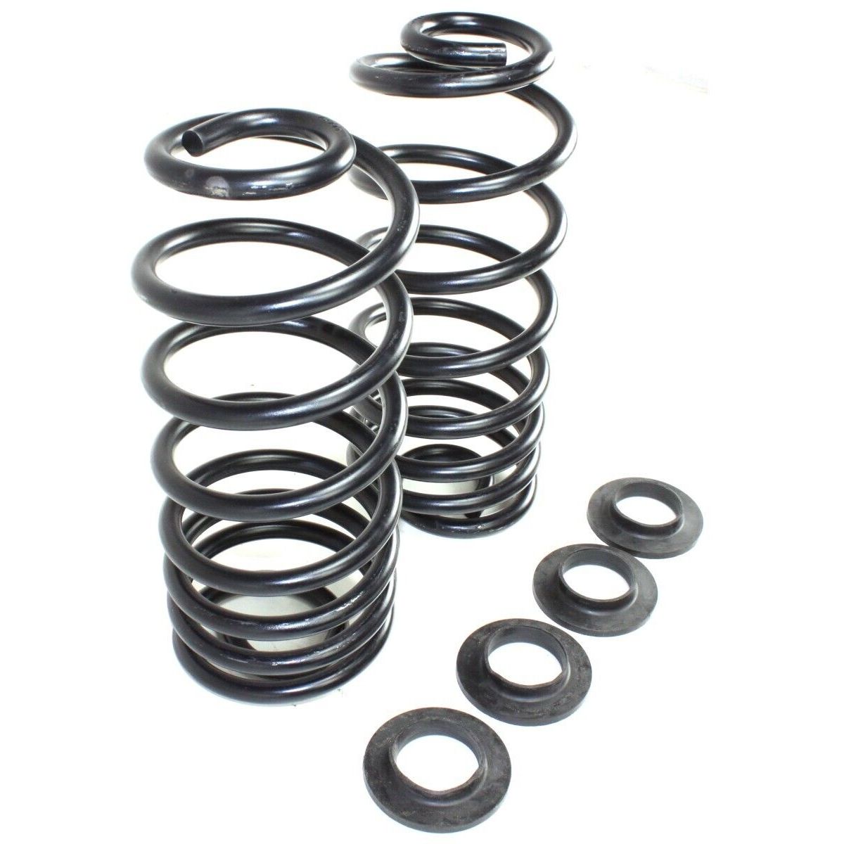 CC849 Set Of 2 Coil Springs Rear For Crown Grand Marquis Town Car Victoria Pair
