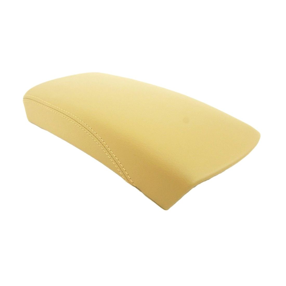 Center Console Armrest Leather Synthetic Cover For 2014-2017 Nissan Rogue Beige