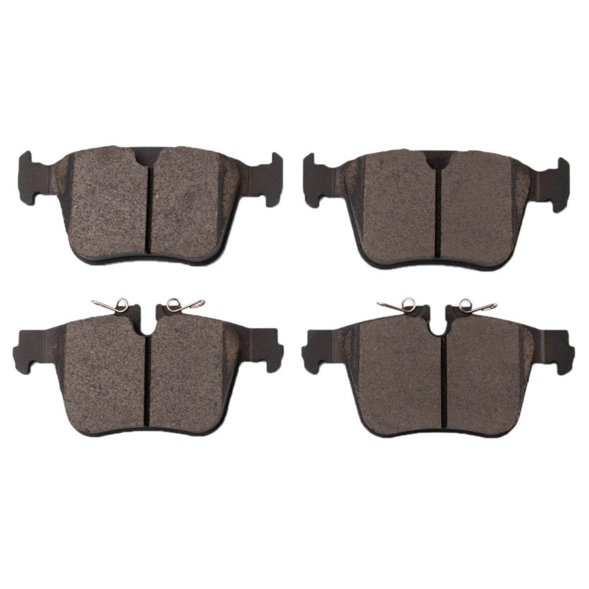 4 Sets Of - For Volvo 19-22 S60 19-22 V60 19-22 XC60 19-22 XC90 Rear Ceramic Brake