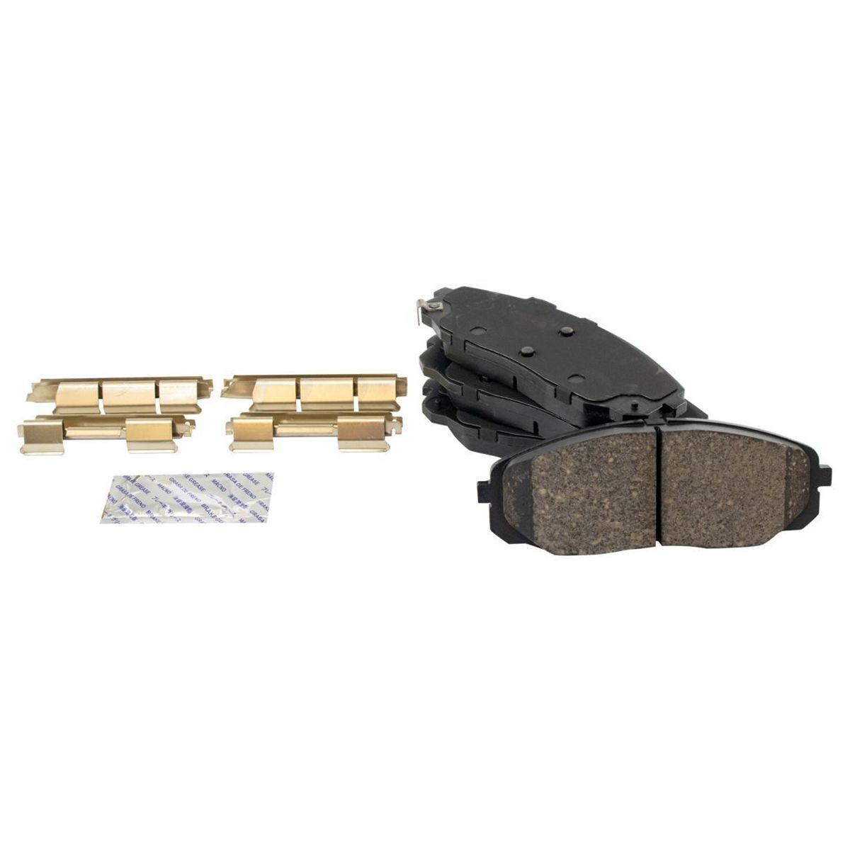 For 2015-2018 Kia Sedona Front Posi Ceramic Disc Brake Pads & Rotors Kit