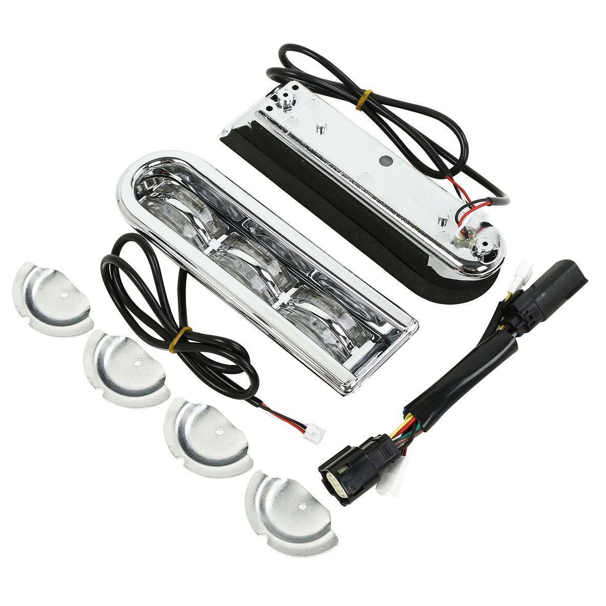 Saddlebag LED Insert Support Light Brake Turn Light For Harley-Davidson