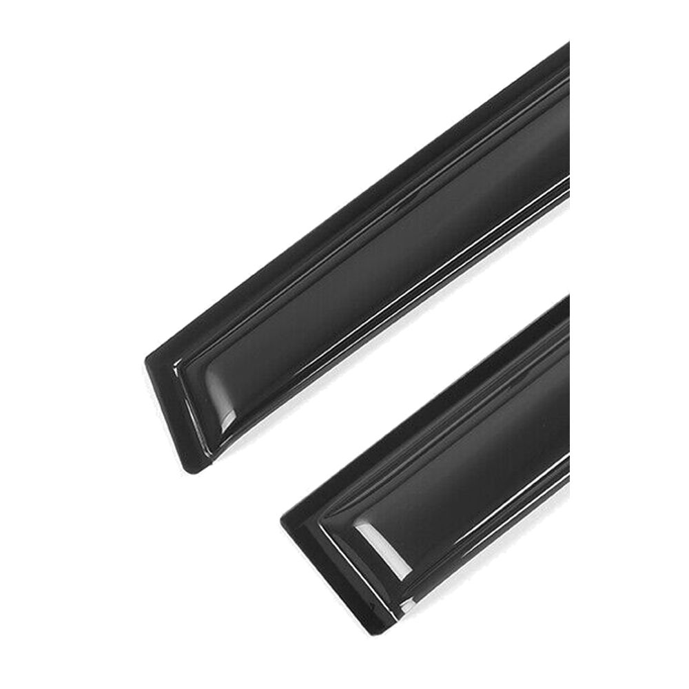Fit 13-19 Ford Escape AcrylicTape On Window Visors Sun Rain Guard Deflector 4PC