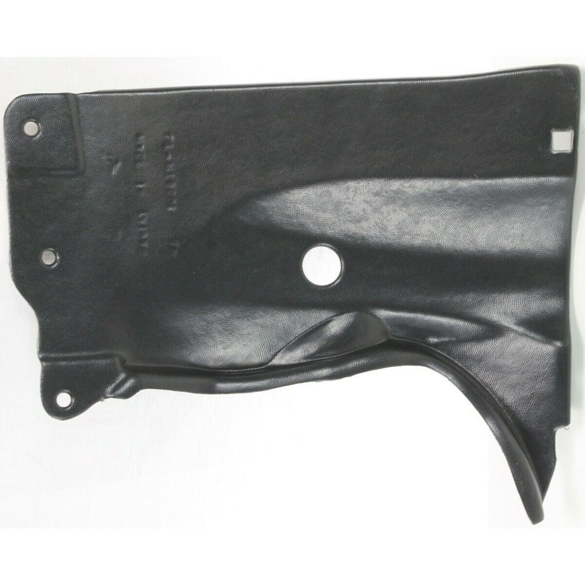 Engine Splash Shields Set Of For Mazda 3 3 Sport 5 Rear Left-and-Right LH & RH