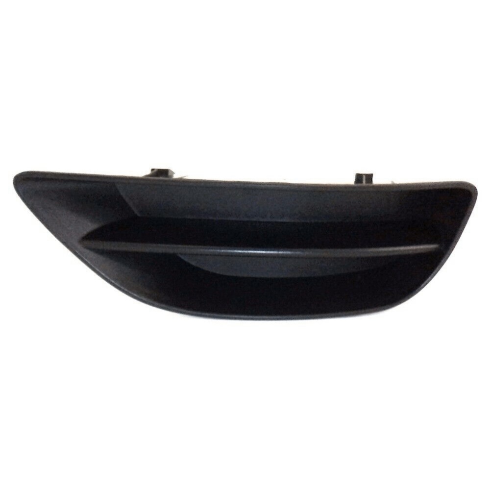 Left Side Black Fog Lamp Cover Trim Bumper Insert For 01-02 Toyota Corolla Sedan