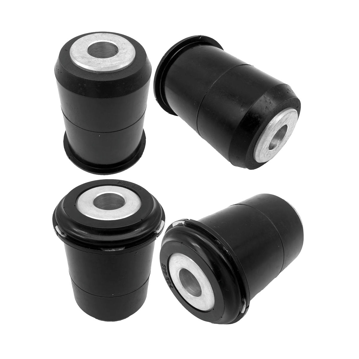 4x Front Lower Control Arm Polyurethane Bush Kit Fits Nissan Titan XD (16-24)