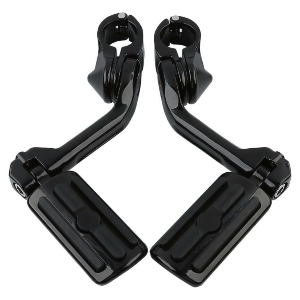 Highway Foot Pegs Long Mount Crash Engine Guard For 1995-2013 Harley-Davidson US