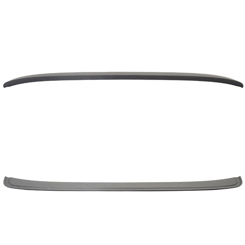 E Class W210 L Style Unpainted ABS Roof Spoiler