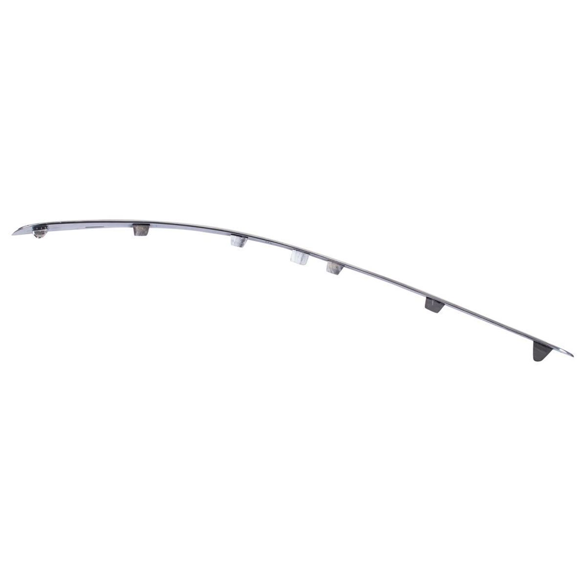 2X Front LH&RH 2008-2011 C300 2008-2011 C350 2008-2011 C63 AMG Outer Bumper Trim