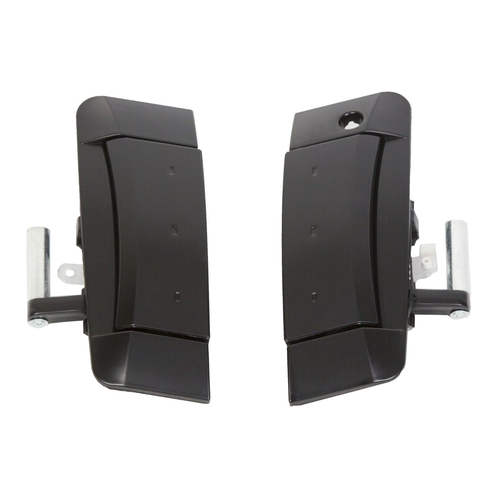 New Pair Outside Outer Black Door Handles For Nissan 350Z 2003-2009 Nissan 350Z