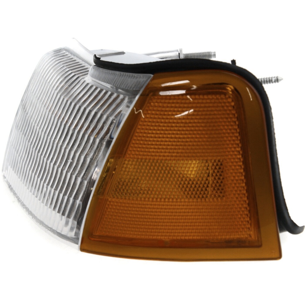 Corner Side Marker Parking Turn Signal Light Lamp Pair Set For Ford Mercury
